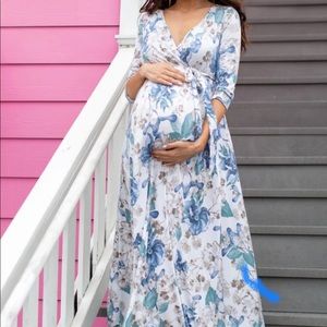 PinkBlush Maternity/Nursing Dress